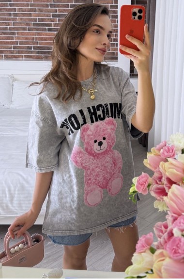 Футболка с рисунком IB-25007A420