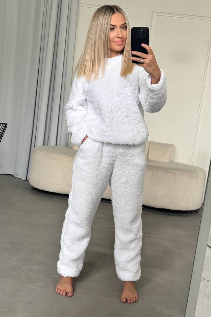 Плюшева тепла піжама IMMA-105A520