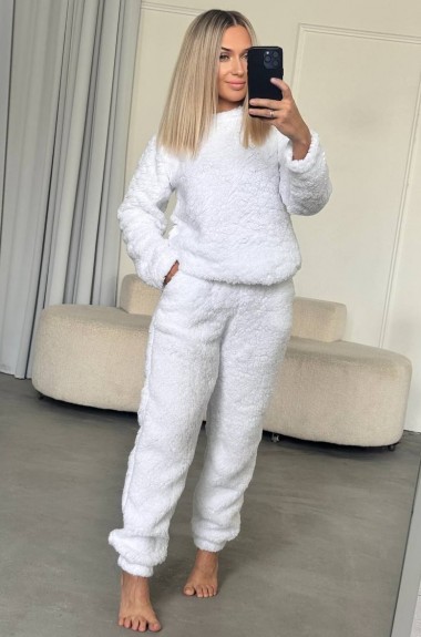 Плюшева тепла піжама IMMA-105A520