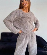 Плюшева тепла піжама IMMA-105A520