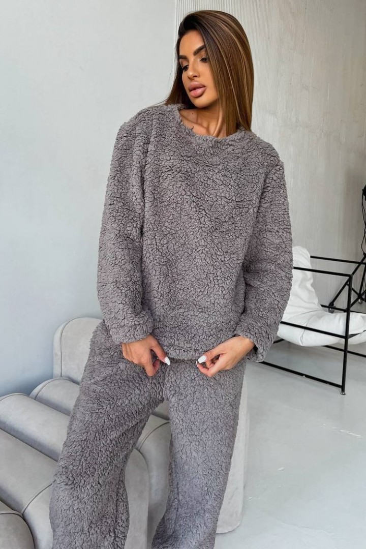 Плюшева тепла піжама IMMA-105A520