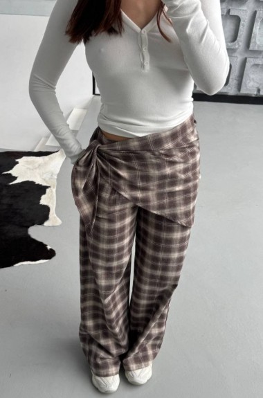 Брюки с баской ANM-435A600 Брюки с баской ANM-435A600