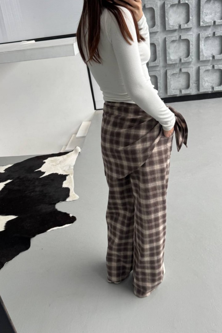 Брюки с баской ANM-435A600