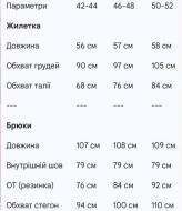 Костюм з асиметричною жилеткою KC-0527A650