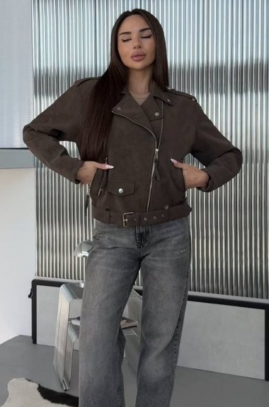 Трендова куртка-косуха INNA-08A1200