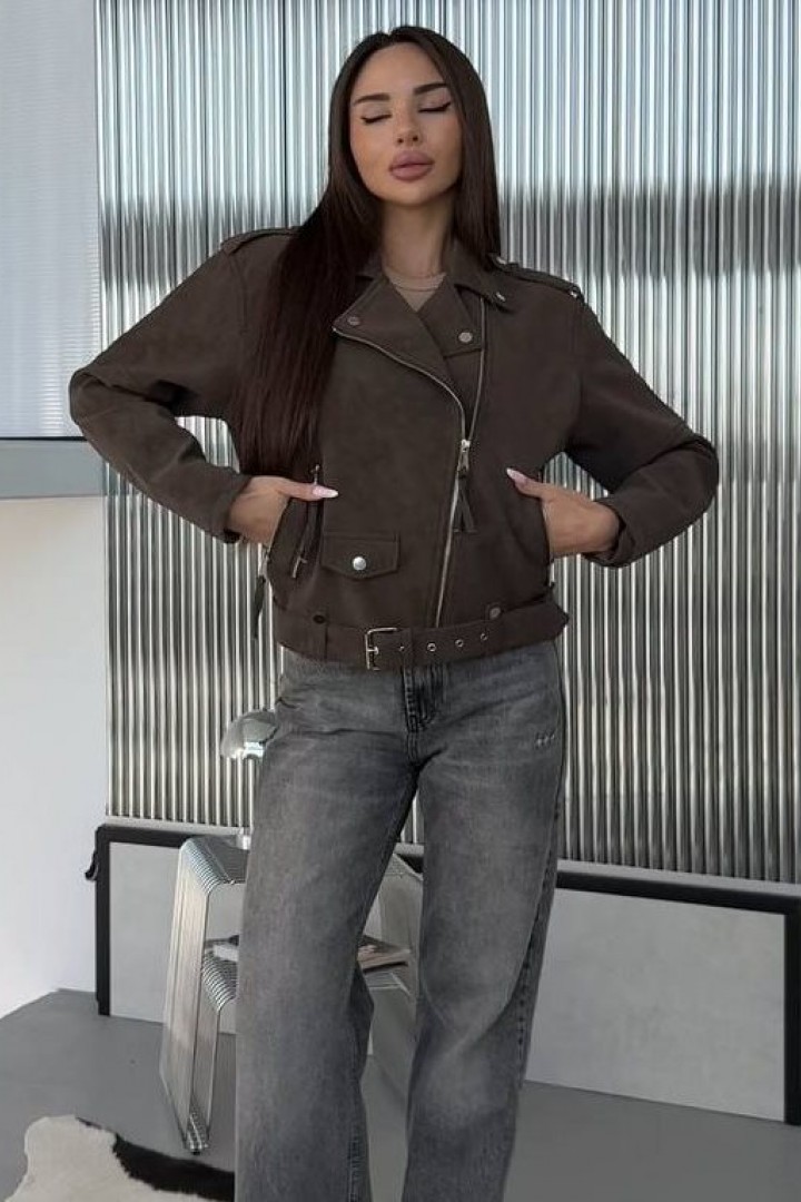 Трендова куртка-косуха INNA-08A1200