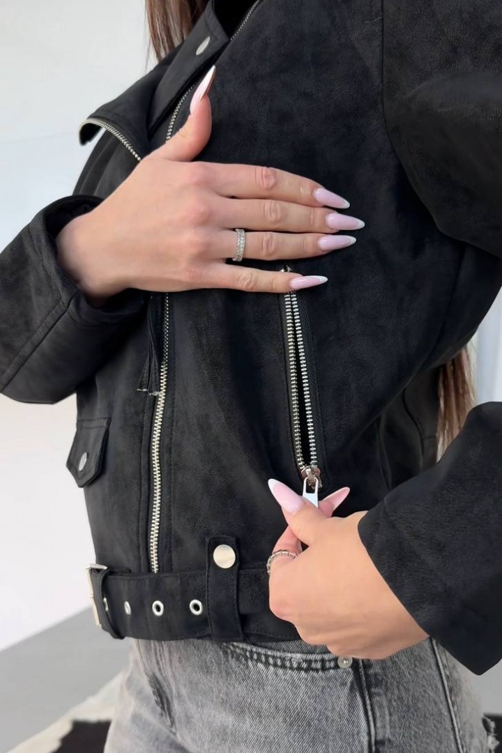 Трендова куртка-косуха INNA-08A1200