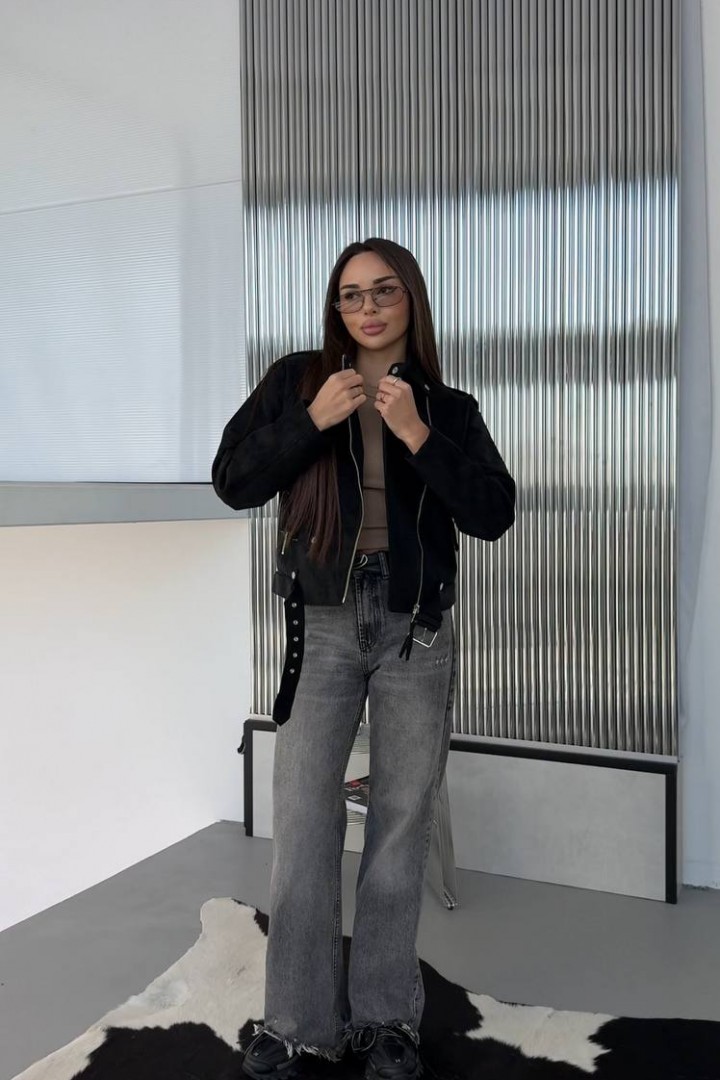 Трендова куртка-косуха INNA-08A1200