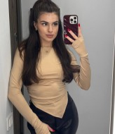 Стильный ассиметричный лонгслив MIK-3098A180