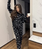 М’який домашній комплект з принтом MIK-1682A750