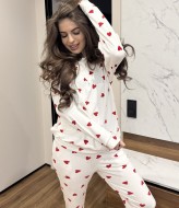 М’який домашній комплект з принтом MIK-1682A750