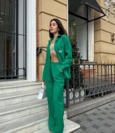 Свободная рубашка и брюки прямого кроя MIK-8072A670