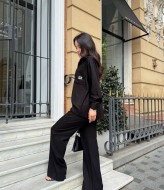 Свободная рубашка и брюки прямого кроя MIK-8072A670