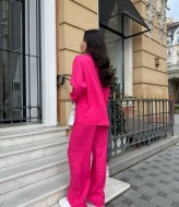 Свободная рубашка и брюки прямого кроя MIK-8072A670