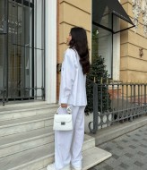 Свободная рубашка и брюки прямого кроя MIK-8072A670