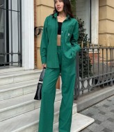 Свободная рубашка и брюки прямого кроя MIK-8072A670