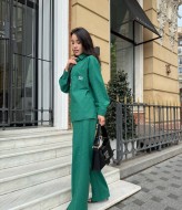 Свободная рубашка и брюки прямого кроя MIK-8072A670