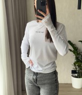 Стильный лонгслив с накатом MIK-4265A230