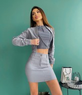 Джинсовий костюм LIB-8895A650 Джинсовий костюм LIB-8895A650