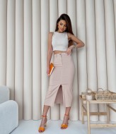 Джинсова спідниця LIB-8894A320