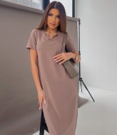 Сукня-футболка LIB-8892A250