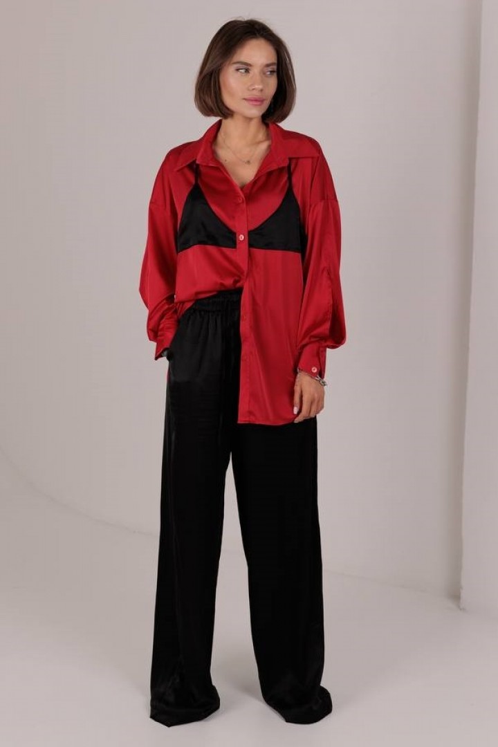 Шелковый женский костюм LID-566A850