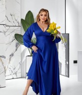 Платье шелковое длинное NJ-EY-663A1200