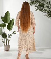 Красивое летнее платье миди  MAX-2021A800