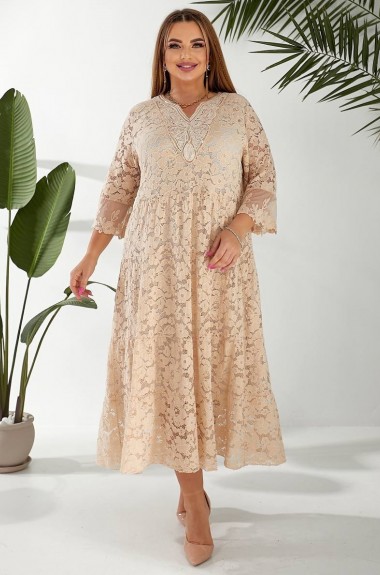 Красивое платье MAX-2021A800