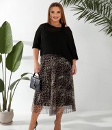 Платье двойка MAX-2018A1200