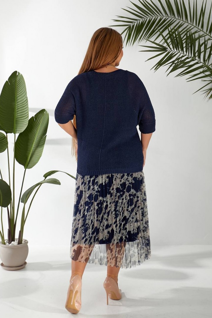 Платье двойка MAX-2018A1200