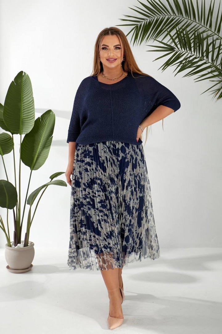 Платье двойка MAX-2018A1200