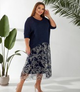 Платье двойка MAX-2018A1200