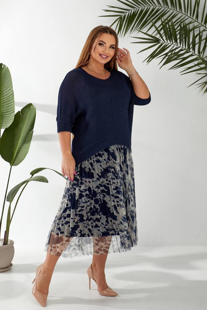 Платье двойка MAX-2018A1200