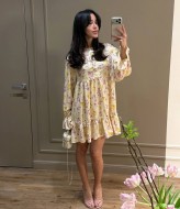 Легкое платье ATE-096A560