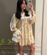 Легкое платье ATE-096A560