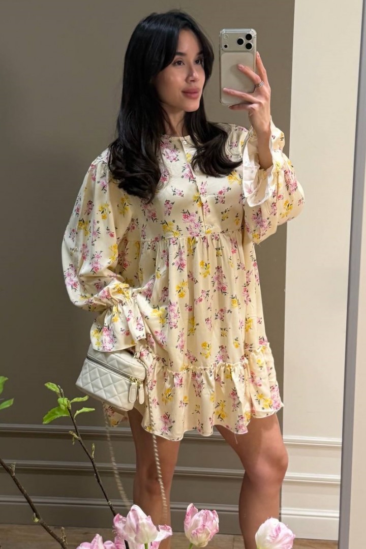 Легкое платье ATE-096A560