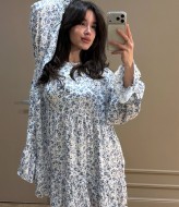 Легкое платье ATE-096A560