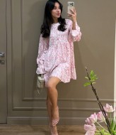 Легкое платье ATE-096A560