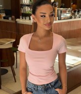 Футболка со шнуровкой SP-408A310