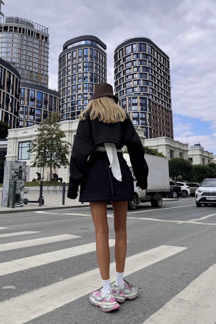 Костюм батник и юбка BOT-254A509