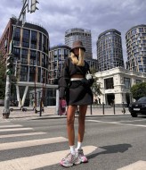 Костюм батник и юбка BOT-254A509