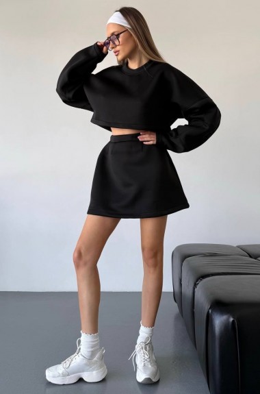 Костюм батник и юбка BOT-254A509