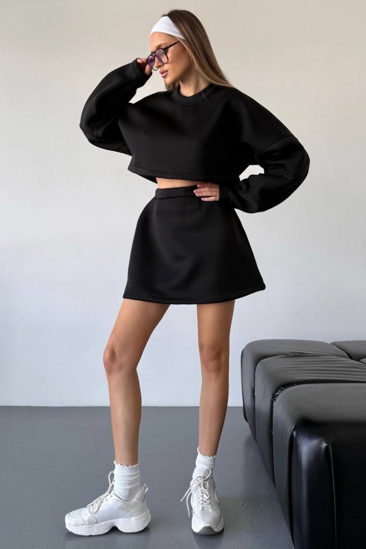 Костюм батник и юбка BOT-254A509