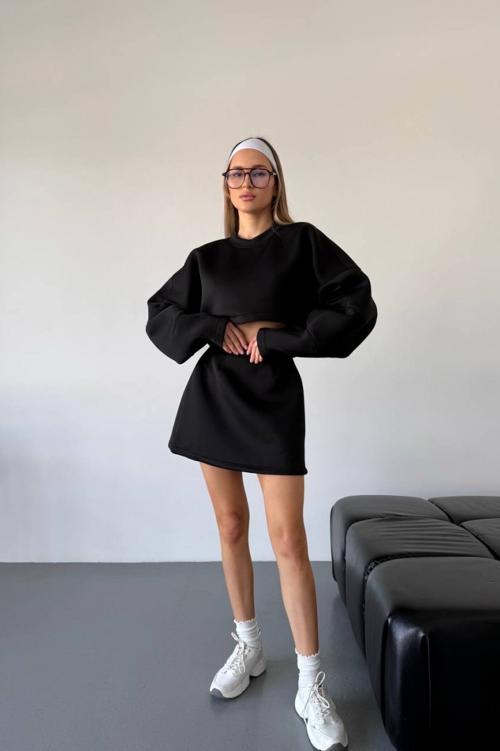 Костюм батник и юбка BOT-254A509