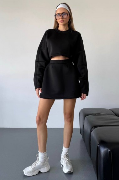 Костюм батник и юбка BOT-254A509