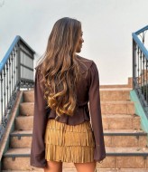 Блузка з воланами BOT-288A359