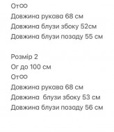 Блузка з воланами BOT-288A359