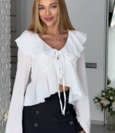 Блузка з воланами BOT-288A359