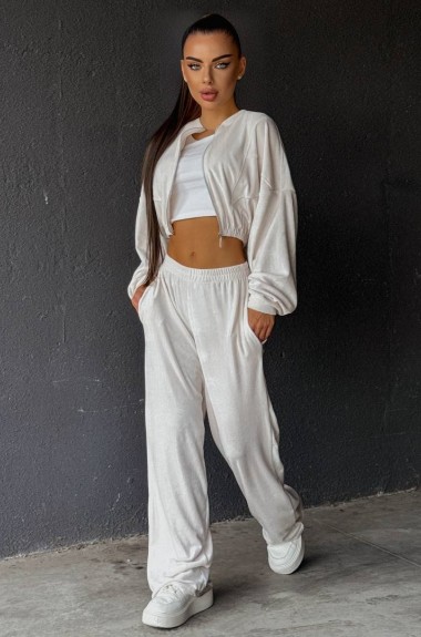 Костюм велюр женский  BOT-294A659